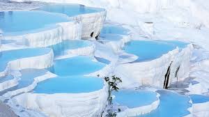 Pamukkale Travertenleri