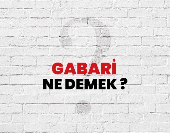 Gabari Nedir